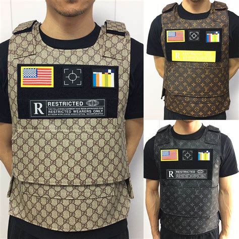 dior bulletproof vest|Men's Designer Clothes .